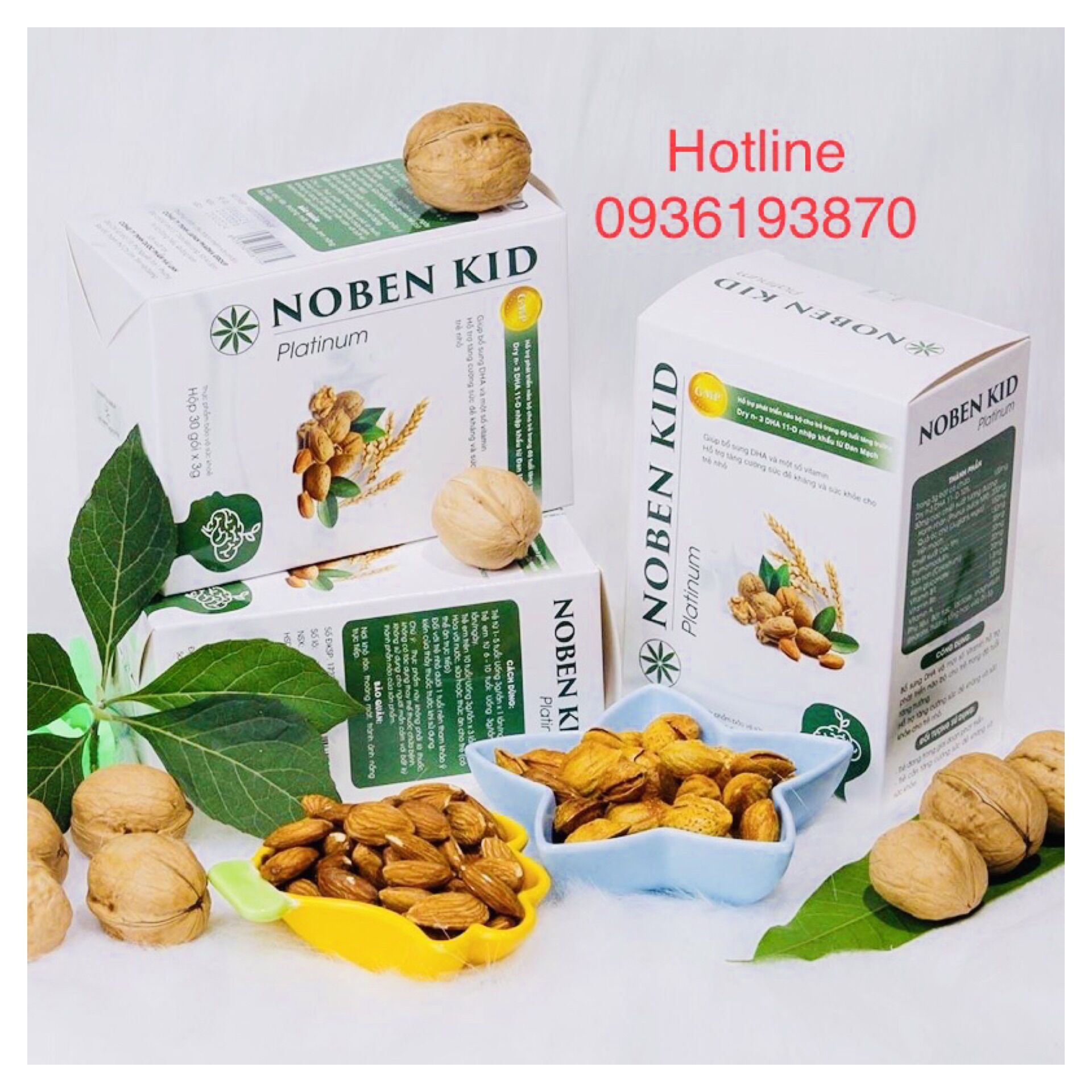 NOBEN KID CỐM PHÁT TRIỂN TRÍ NÃO CHO TRẺ