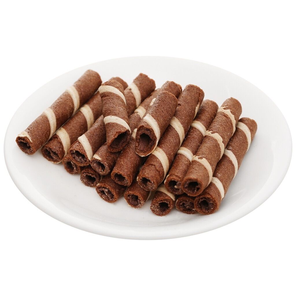BÁNH QUẾ COSY VỊ SOCOLA/CAM/DỨA/DÂU(NGẪU NHIÊN)
