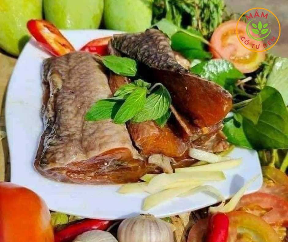 🍲 mắm cá lóc cô tư đém (cá lóc nguyên con)