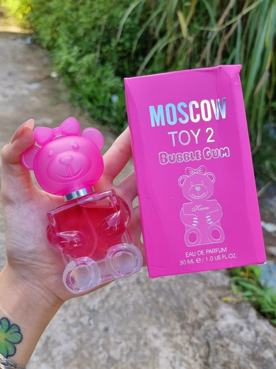 Nước Hoa Gấu Moscow Toy 2