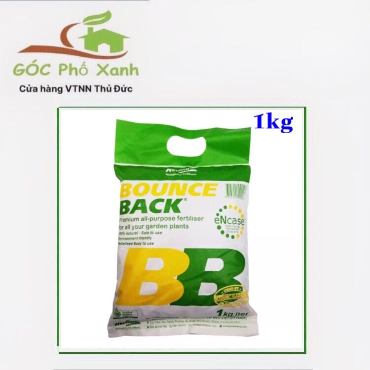Phân hữu cơ Úc dạng viên Bounce Back 1kg