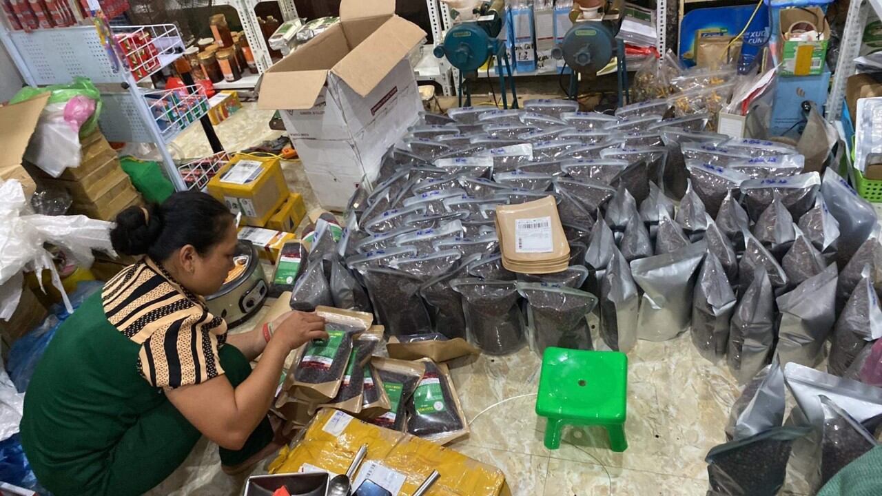 5kg Cafe Arabica Cầu Đất nguyên chất