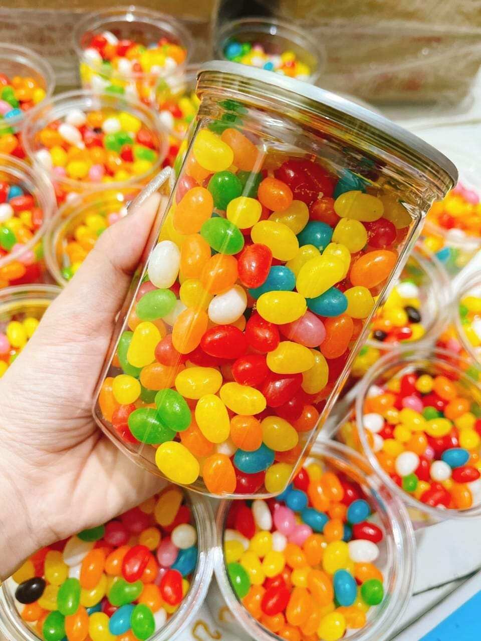 100gr kẹo bi trái cây