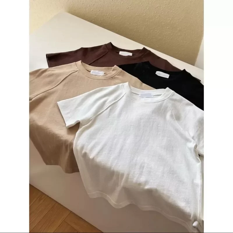 [FREESHIP]✅ Áo Thun Babytee Trơn Basic 4 Màu