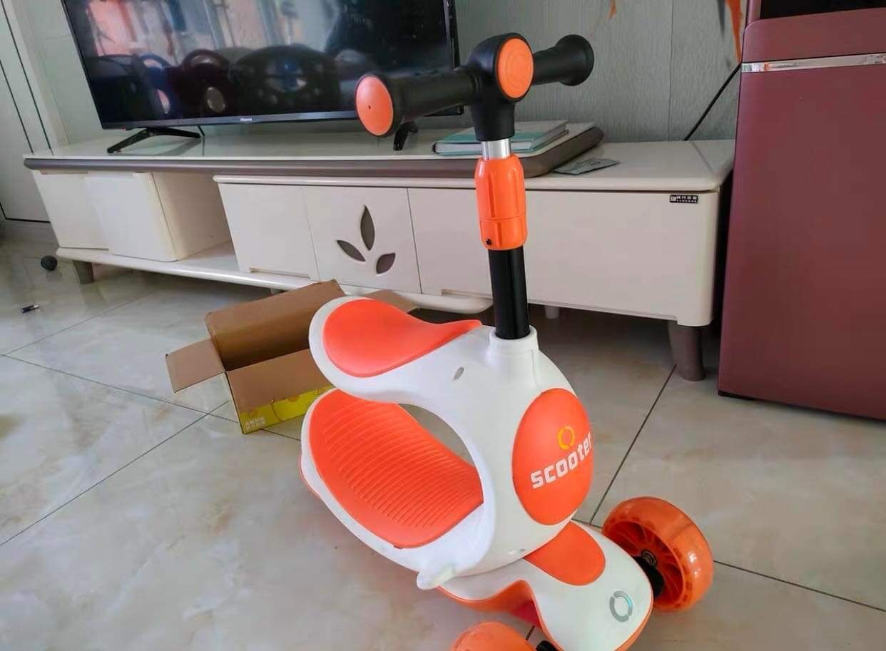 XE SCOOTER ĐA NĂNG 3 TRONG 1 CHO BÉ HÀNG CAO CẤP