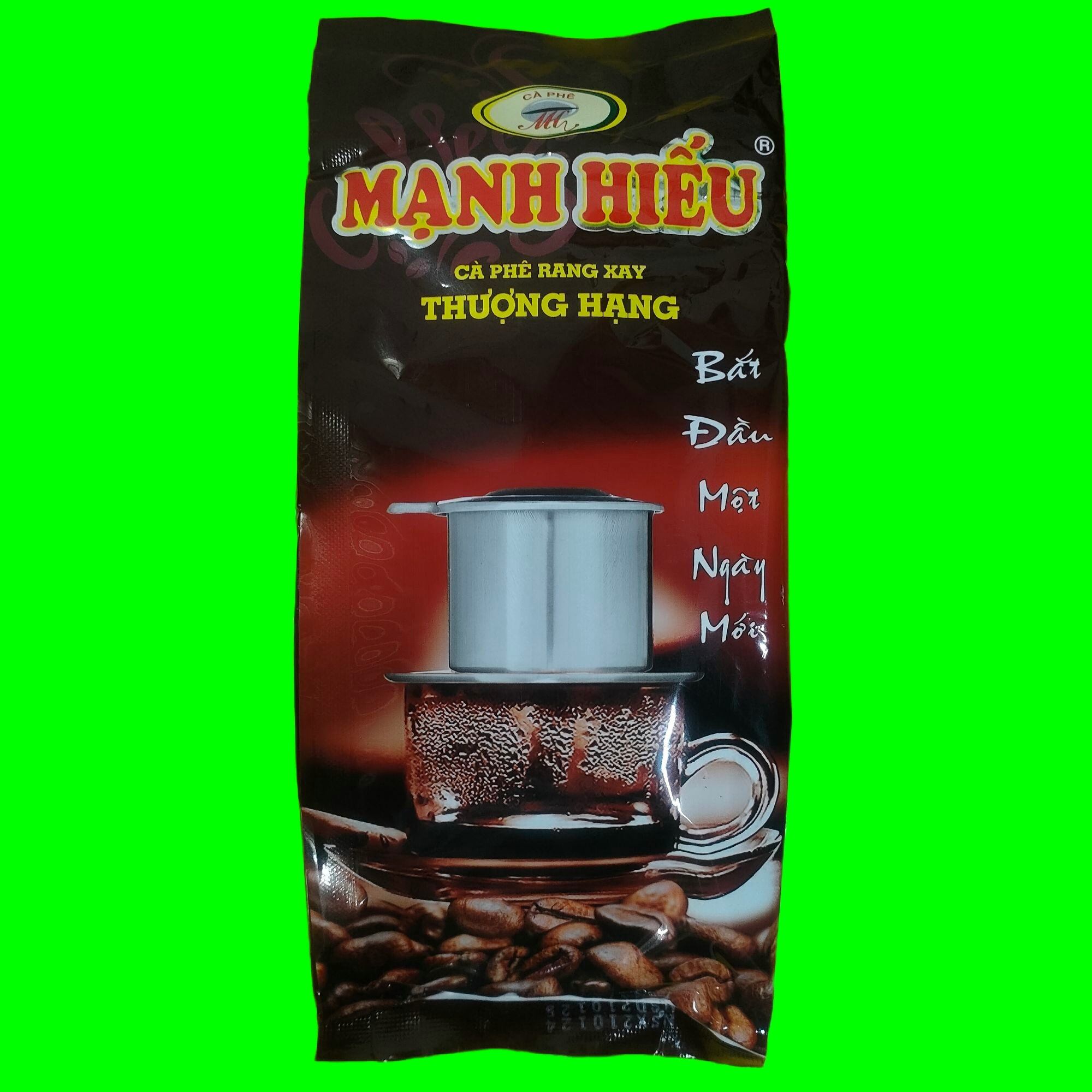 Cafe thượng hạng Mạnh Hiếu ( gói 500g)