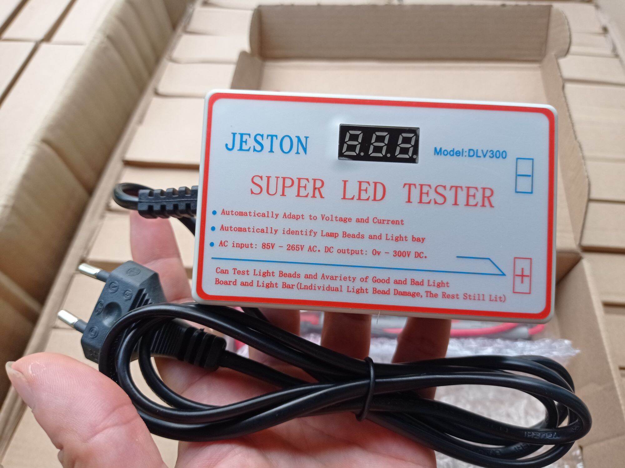 máy tét led JESTON 300