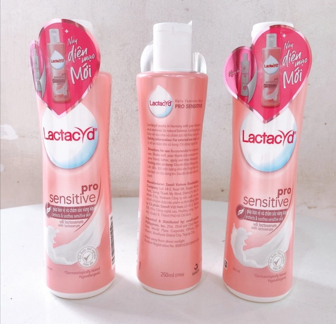 DUNG DỊCH VỆ SINH LACTACYD 250ML