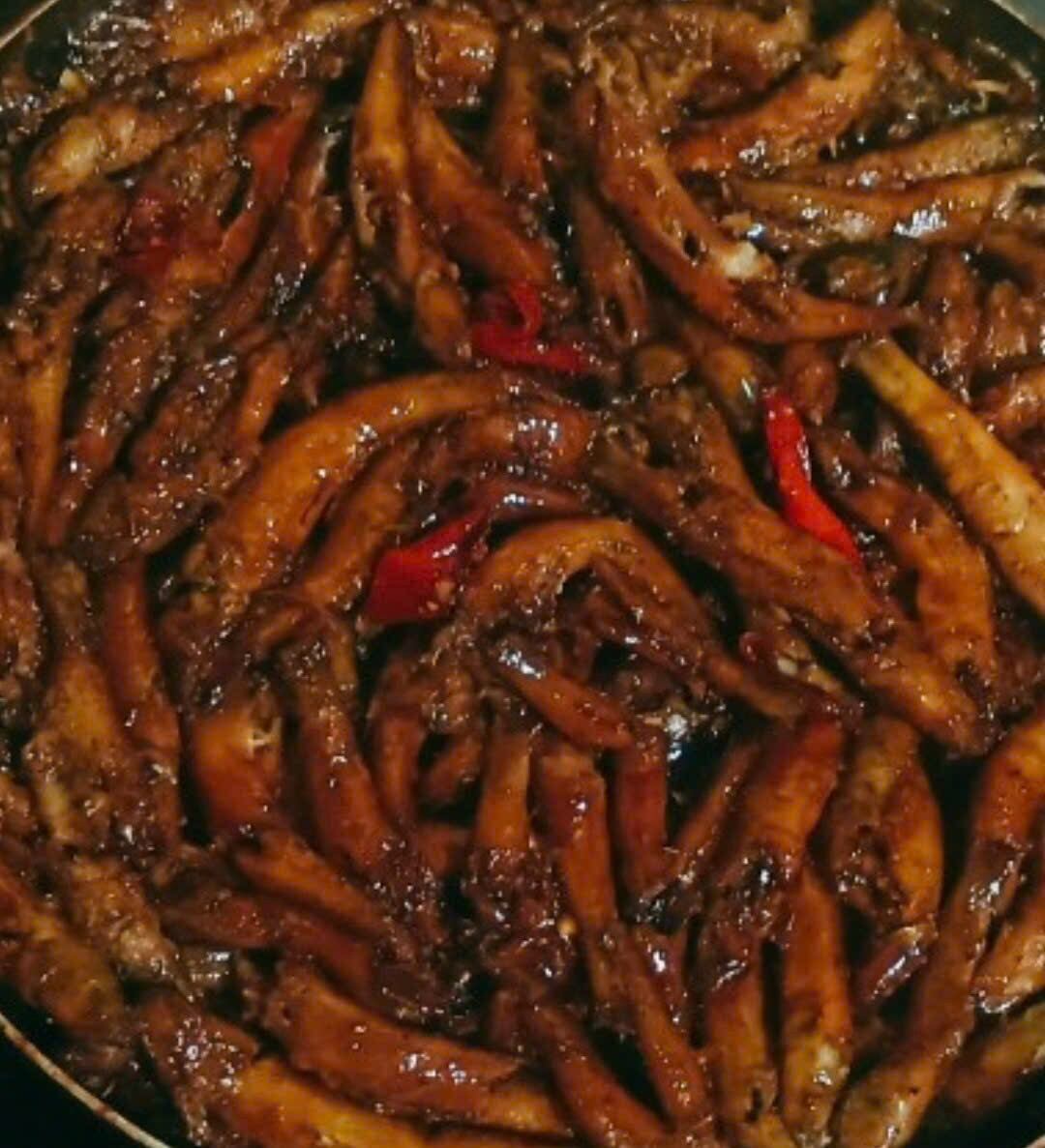 Cá bống trứng kho ,cá bóng lộn xộn các loại kho tiêu hủ 500g
