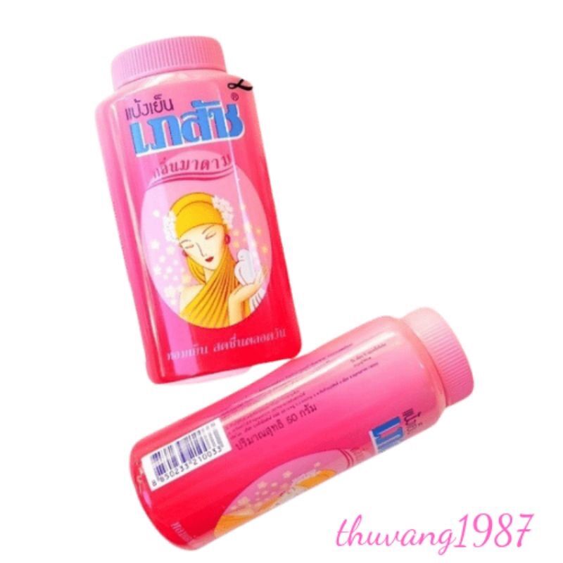 Phấn thơm bồ câu thái lan 50g
