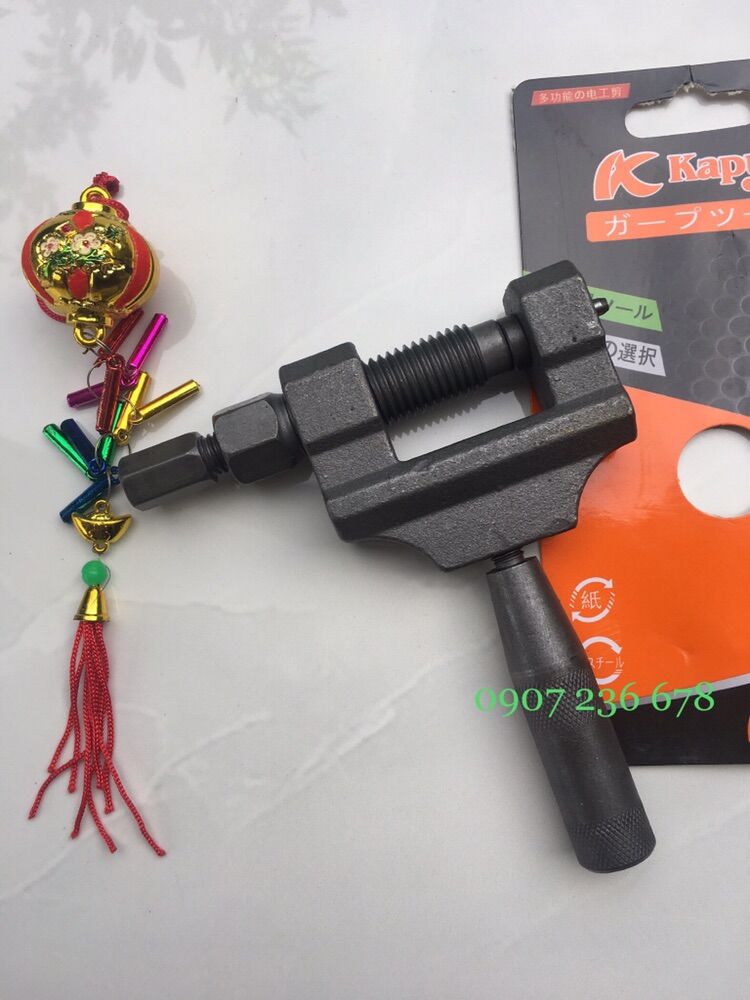 Cảo Tháo Mắt Sên Xe Gắn Máy Cao Cấp Kapusi (Cảo Sên Xe, Vam Đột Xích, Cảo Sên)