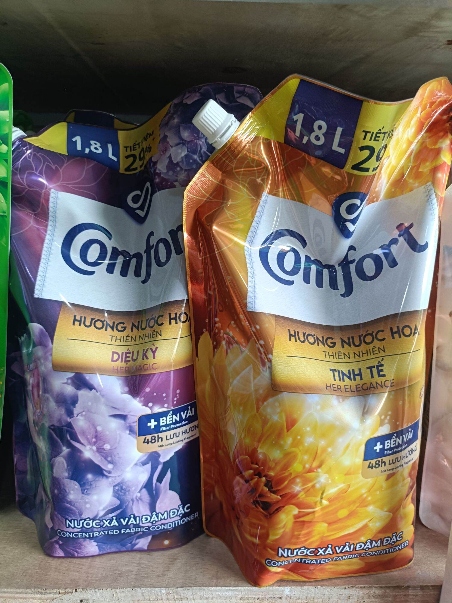 1.8L bag deep care Comfort fabric softener