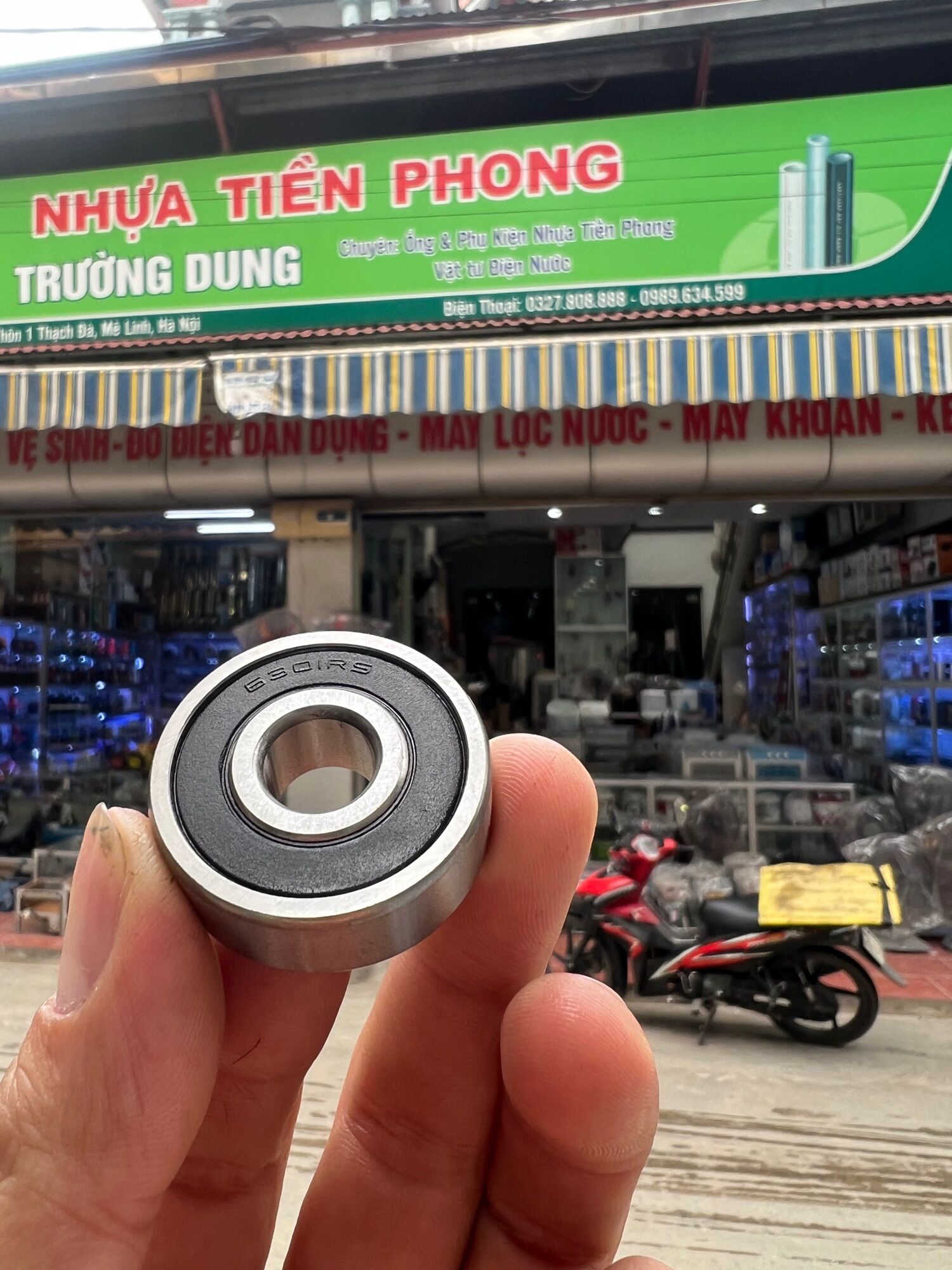 Vòng bi ( bạc đạn ) 6301 RBI