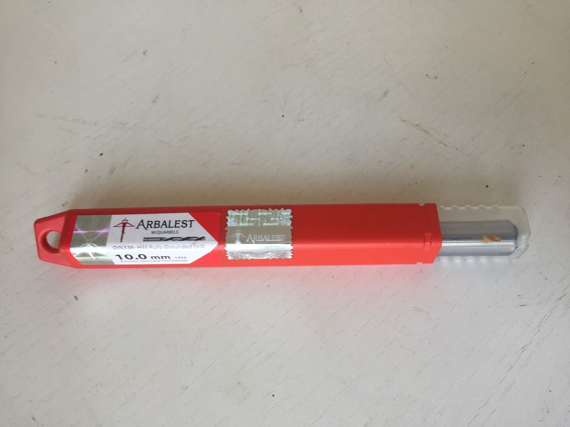 Mũi khoan inox 10 mm hàng Đức