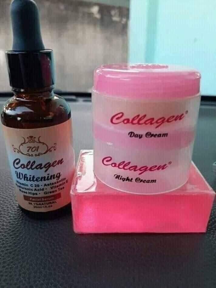 Kem colagen plus vit e (4 món)