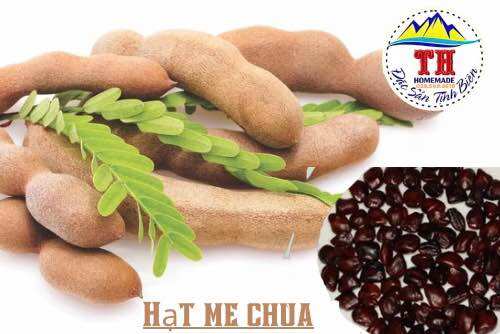 Hạt me chua ( còn vỏ đen) - đã làm sạch 100% (1kg)
