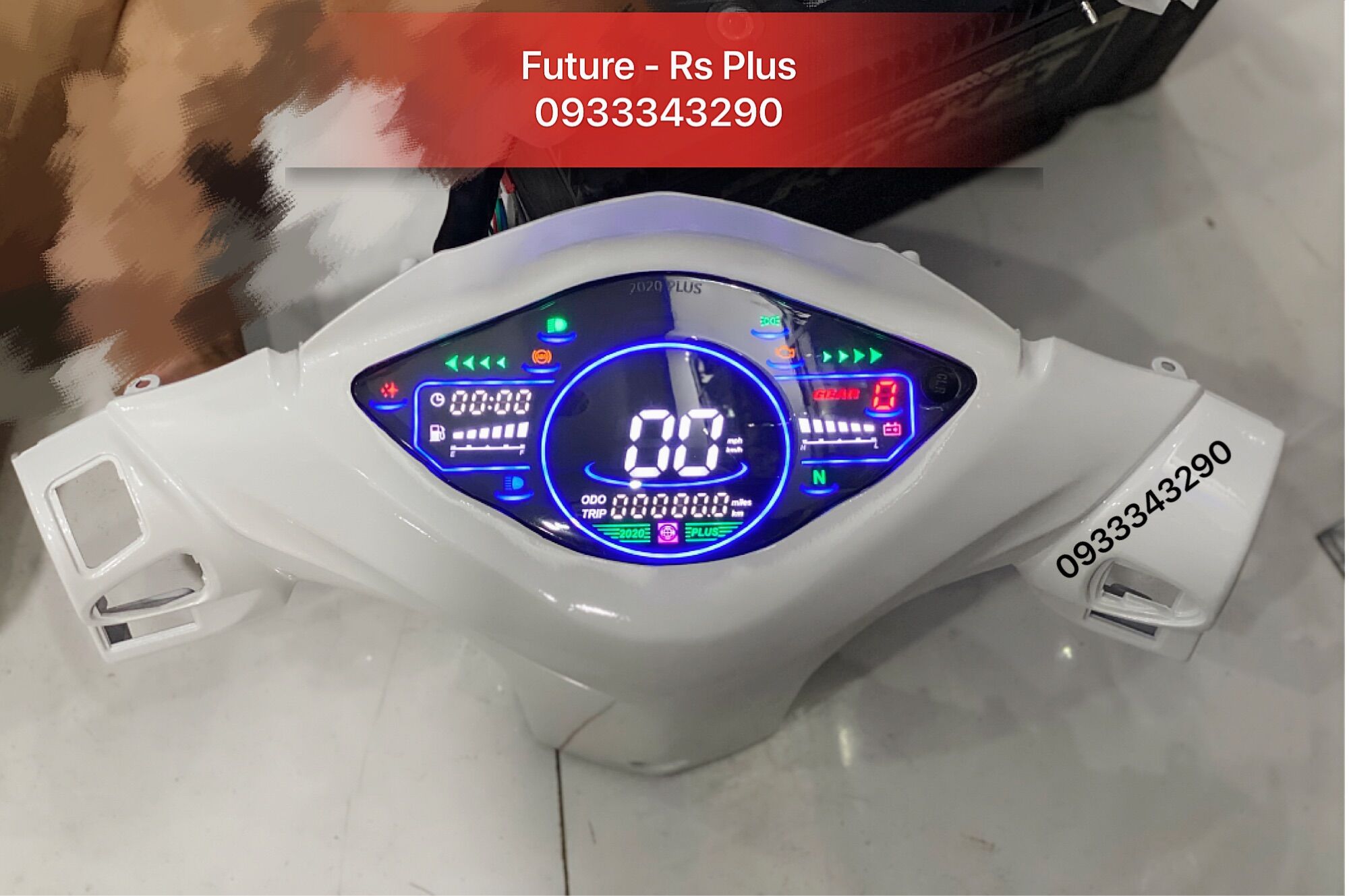 Trọn Bộ Bợ Cổ Future - Chế Đồng Hồ RS Plus