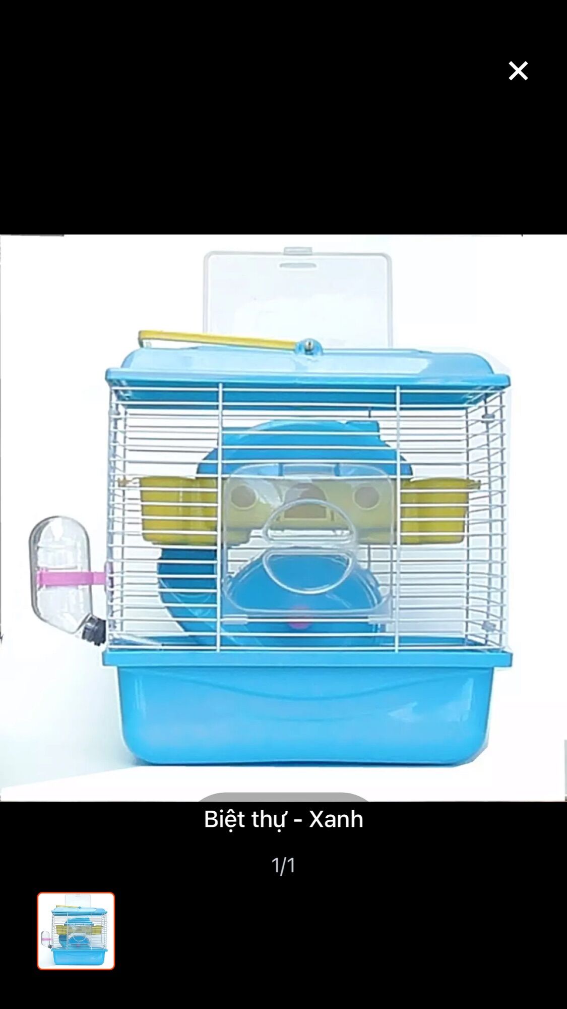 Lồng biệt thự cho hamster,sóc
