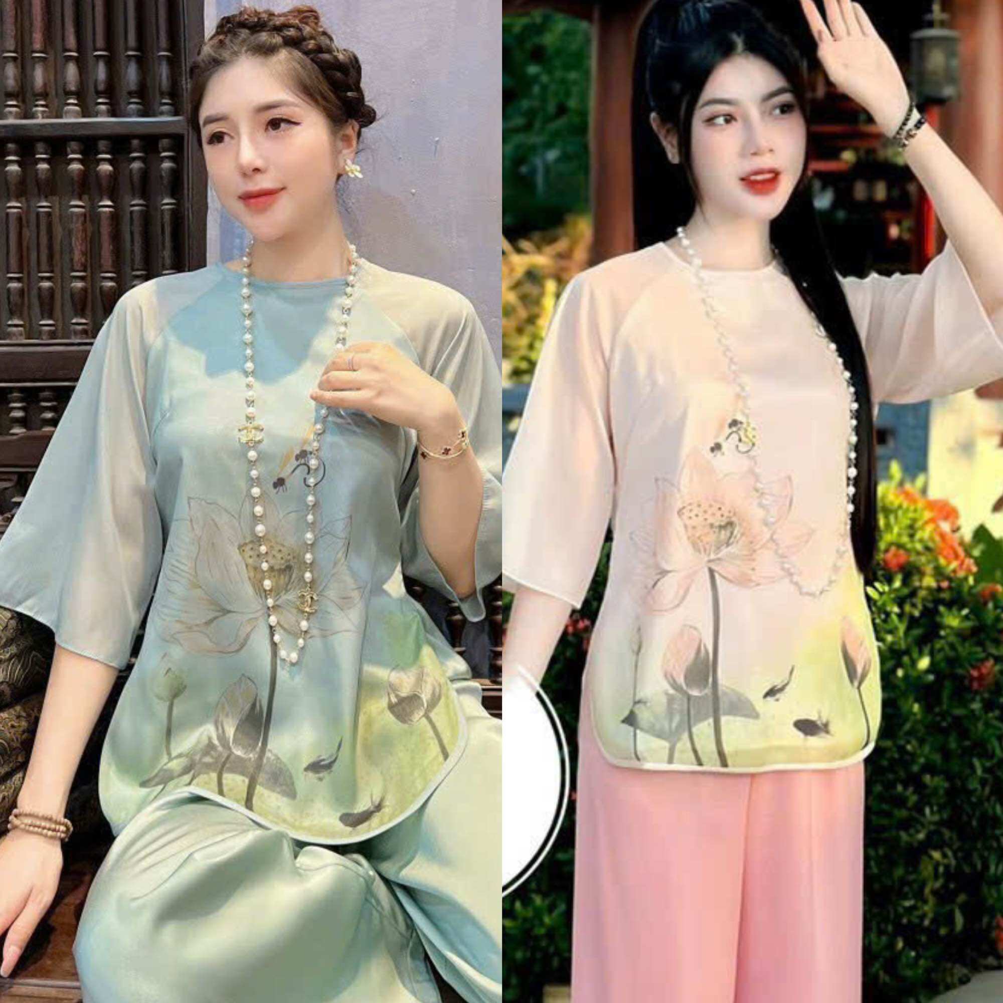 Đồ lam đi chùa mẫu mới . đồ lam đi chùa cao cấp