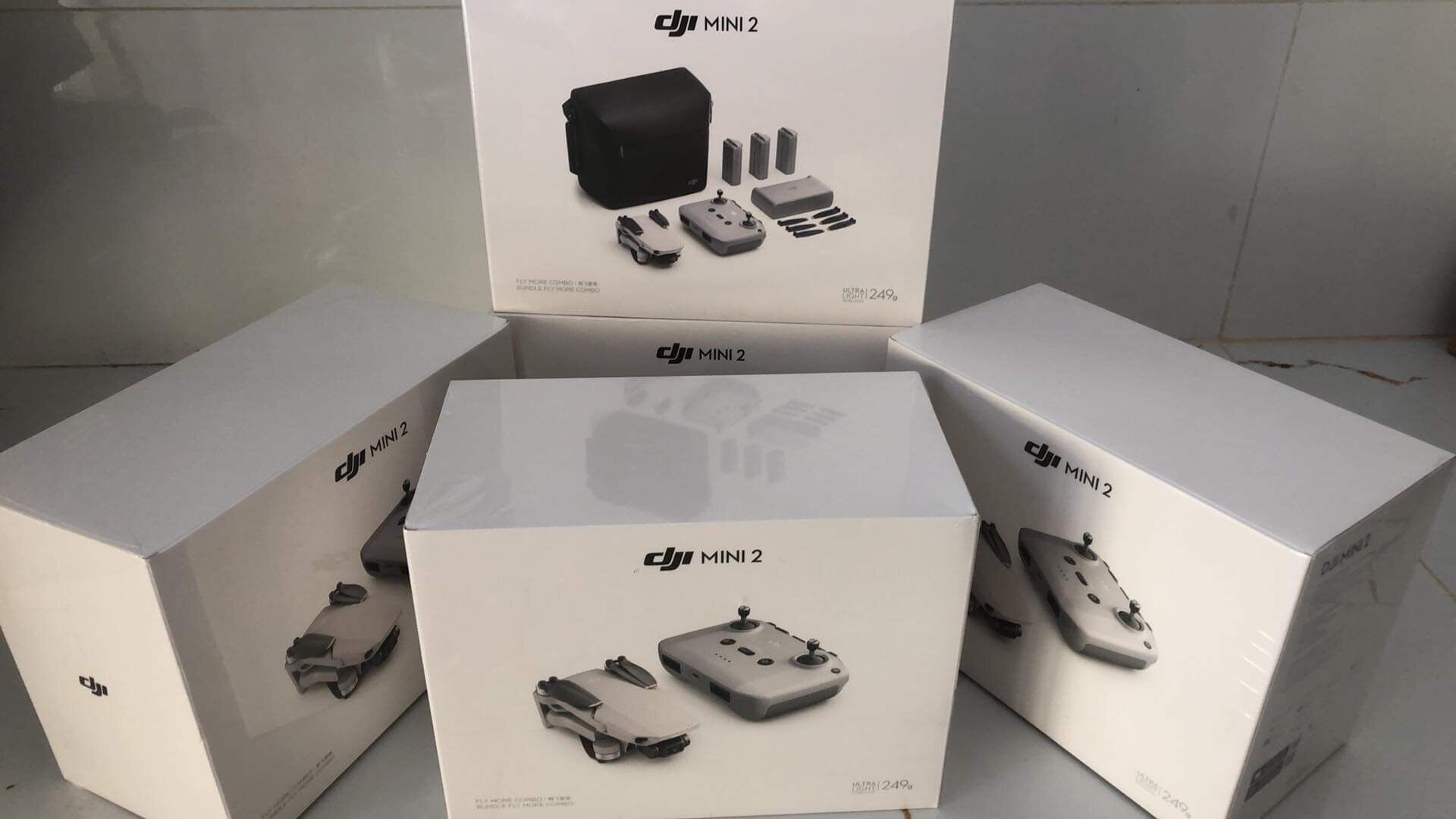 [HCM]Combo - Basic Flycam Dji Mini 2 - Dji mini 2 se - Bh 12 tháng