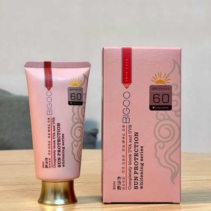 Kem chống nắng makeup BIGOO hot hit