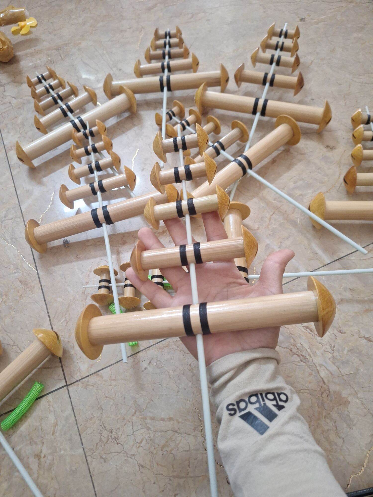 Sáo còi 5 mini d20 cho diều 1m5, 1m7