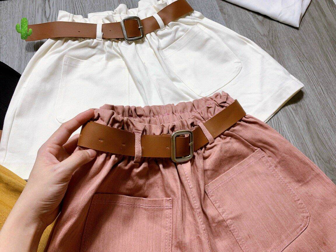 QUẦN KAKI TÚI KÈM NỊT