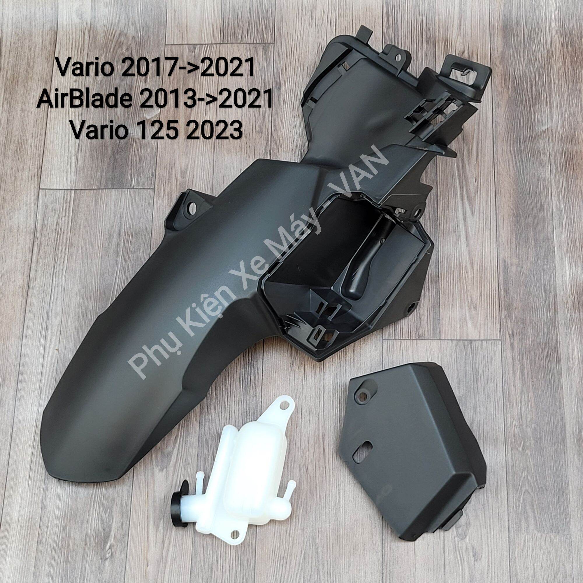 Dè Con Chắn Bùn Sau Xe VARIO 2017~2023 AB 2013~2021 Bộ 3 Món