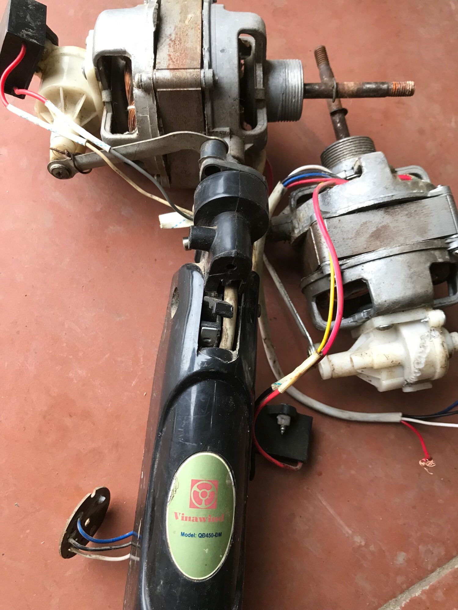 Quận dây quạt cây vinawind 450