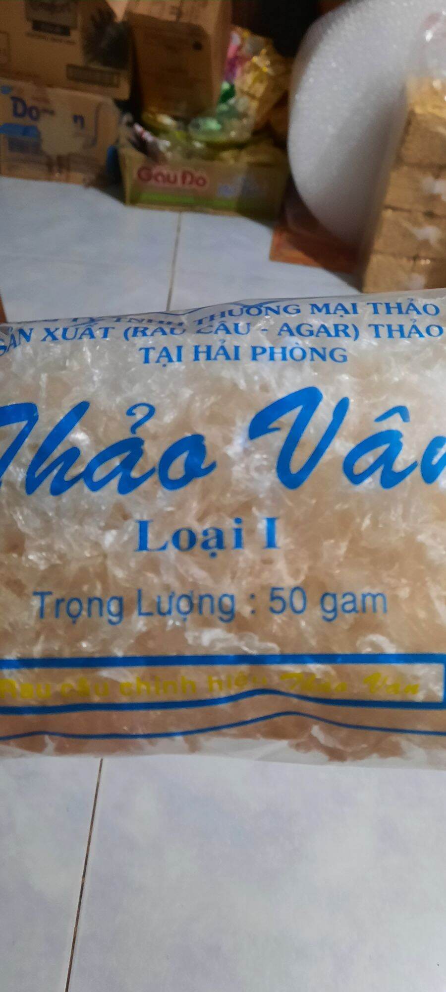 Râu câu sợi Thảo Vân gói 50g