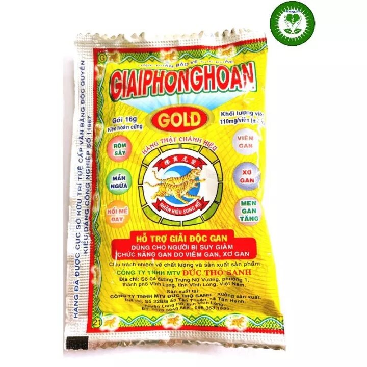 Combo 5 gói giải phong hoàn gold - xổ độc gan giải phong hoàn