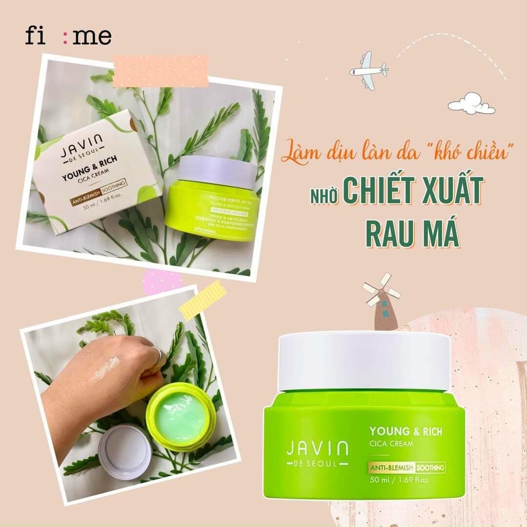 Kem Mụn Javin the Soung Hàn- Quốc chính hãng
