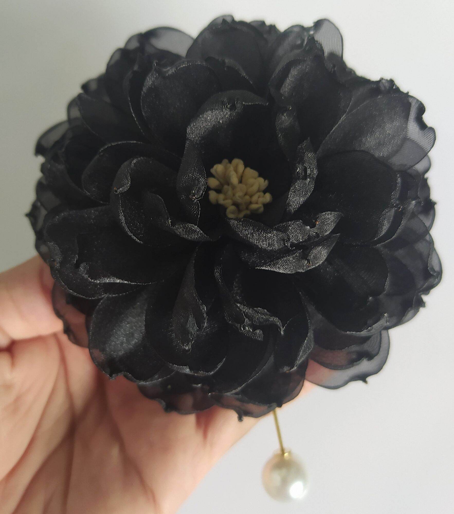 [HCM]Hoa cài áo cúc xoan handmade Canto