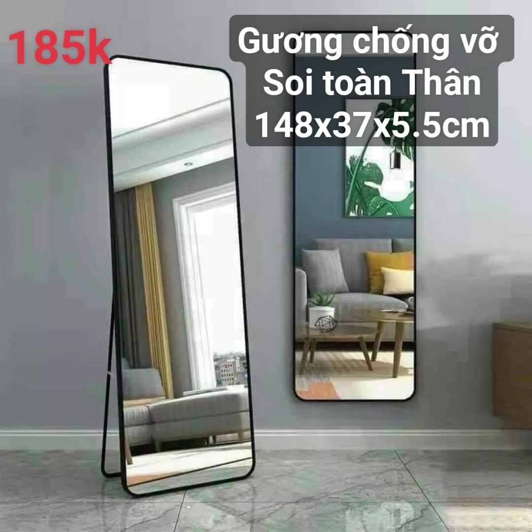 Hoả tốchn gương chống vỡ soi toàn thân hot 2023