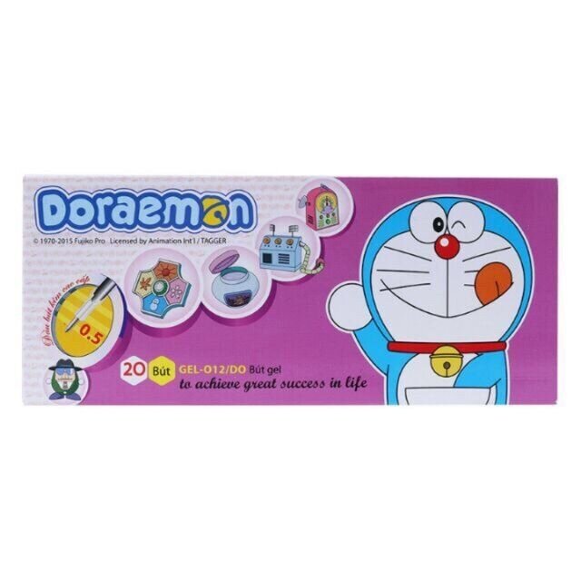 10 cây bút tím Doreamon
