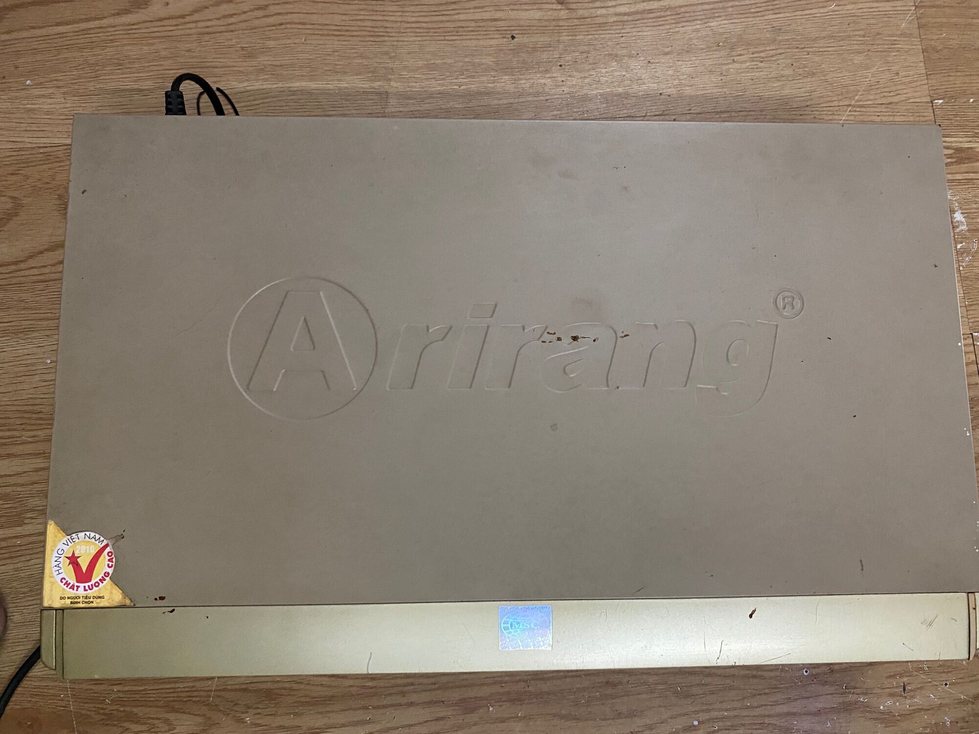 Đầu đĩa Arirang Midi , dvd , vcd , dvd karaoke