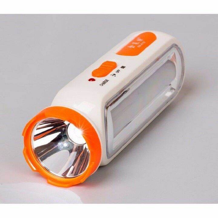 Đèn pin cầm tay để bàn đa năng led sạc kn 4110