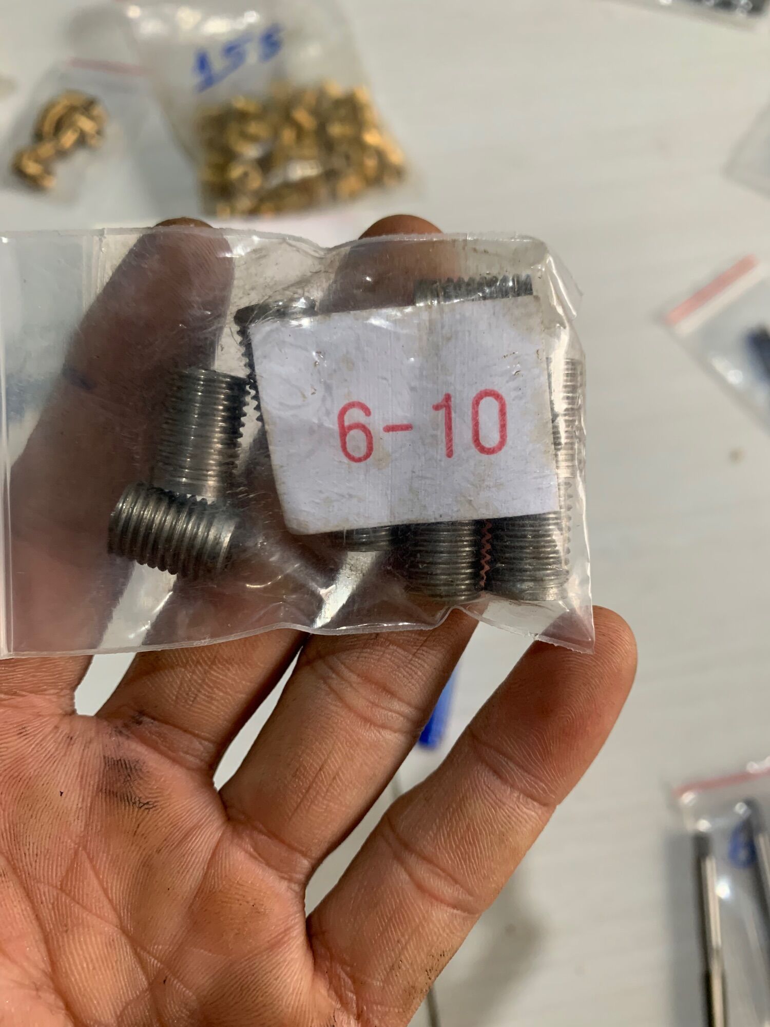 Sơ mi 6-8. 6-9. 6-10 sắt - thao (10 con)