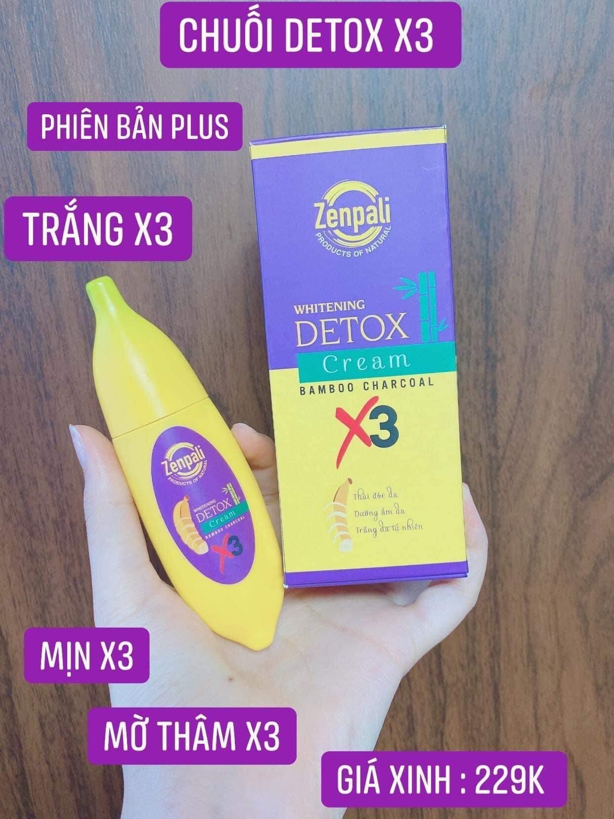 Chuối Detox X3 Zenpali