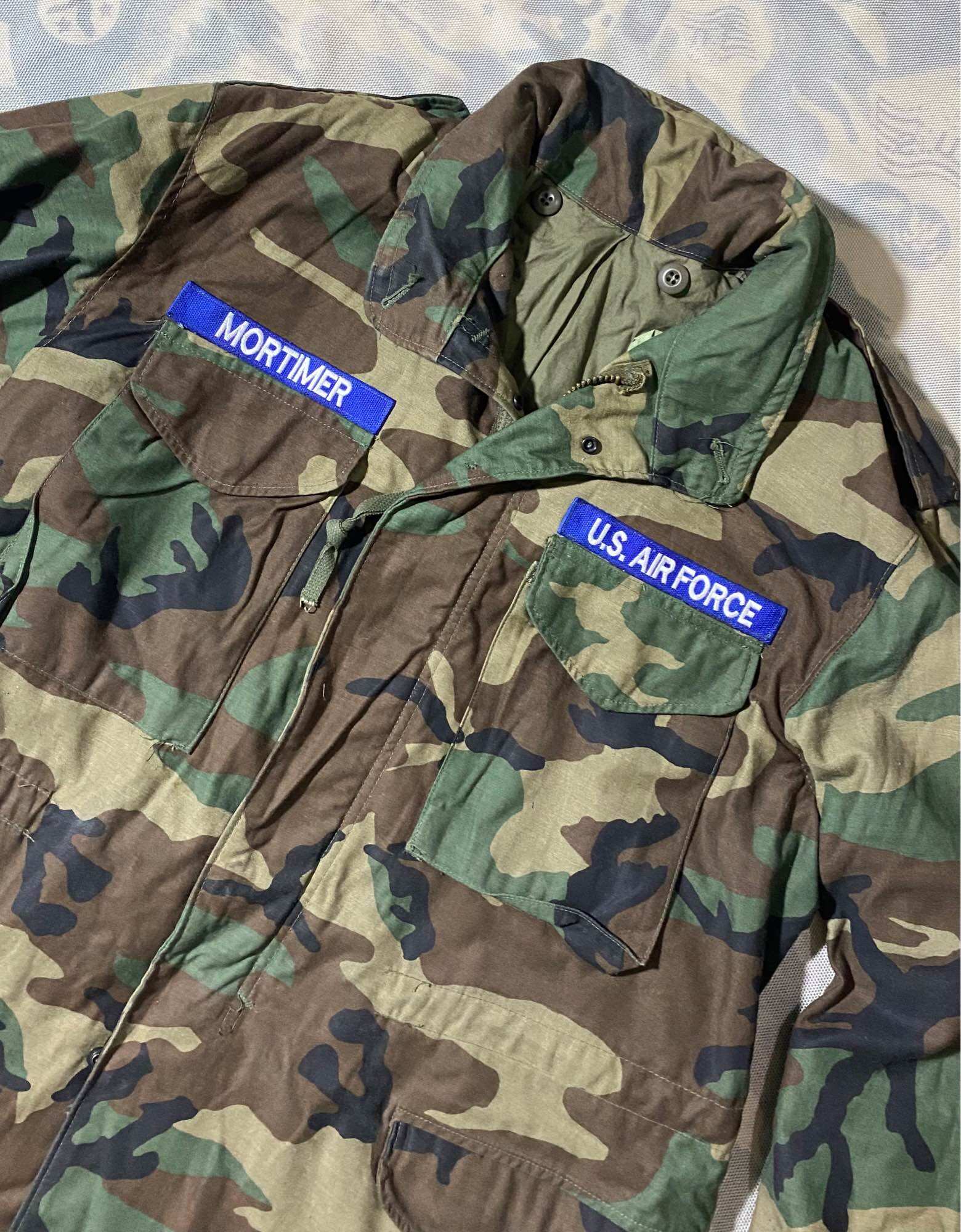 ÁO KHOÁC- M65 JACKET USA - FIELD JACKET MỸ - 82-92KG