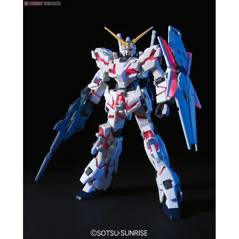 Mô Hình lắp ráp HG Unicorn Destroy Mode RX-0 HGUC 1/144