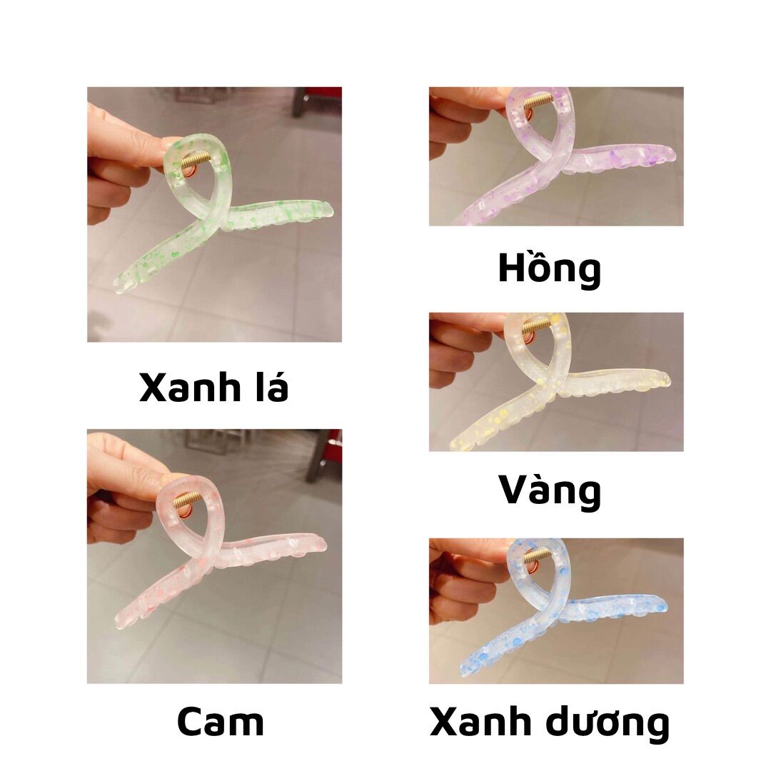 [HCM] KẸP TÓC NỮ DÁNG DÀI PHONG CÁCH HÀN QUỐC HOT TREND