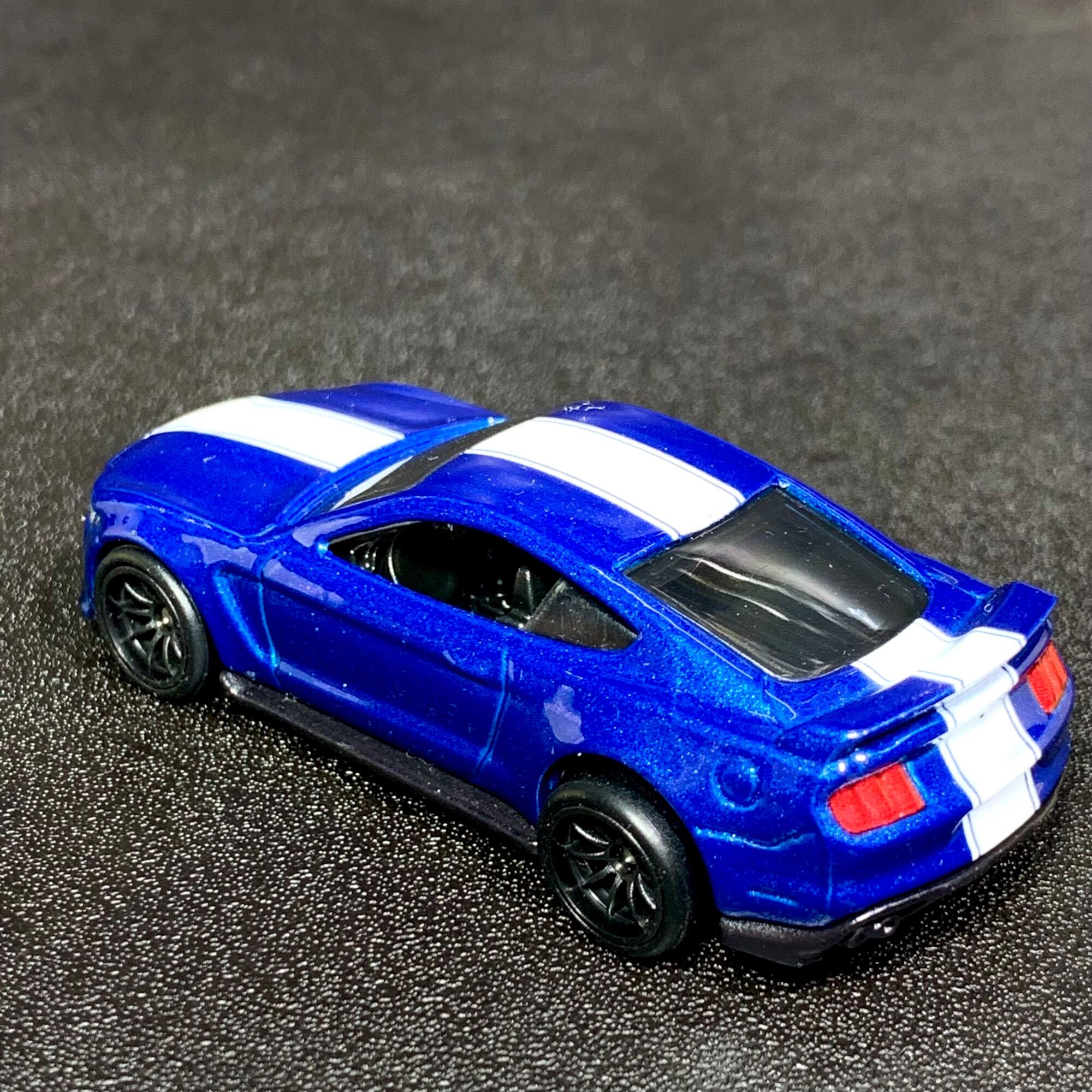 Xe mô hình Hot Wheels Premium Fast and Furious không hộp CUSTOM MUSTANG Ford Shelby GT350R - Blue - tỉ lệ 1:64. 