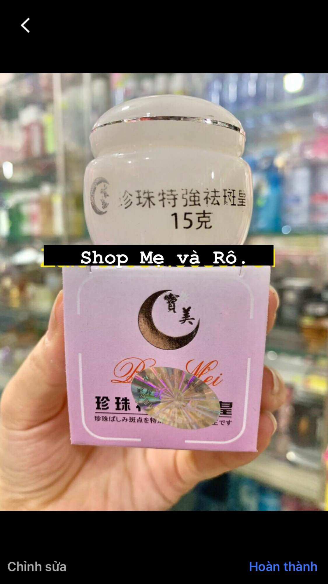 Kem nửa vầng trăng,trắng da mặt