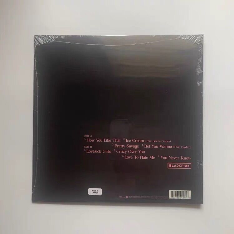 Đĩa nhạc than BlackPink 12 inch