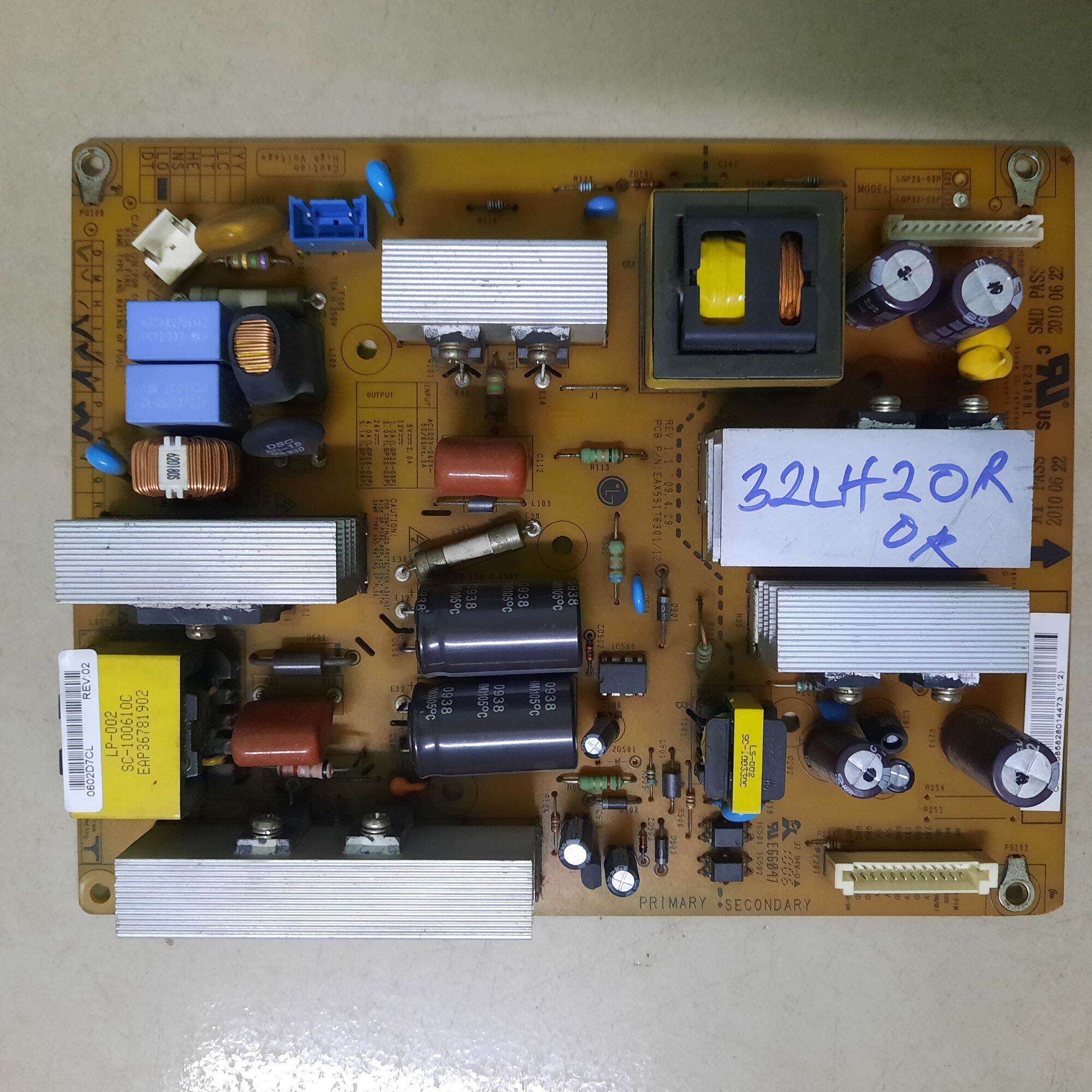Bo mạch tivi LG 32LH20R