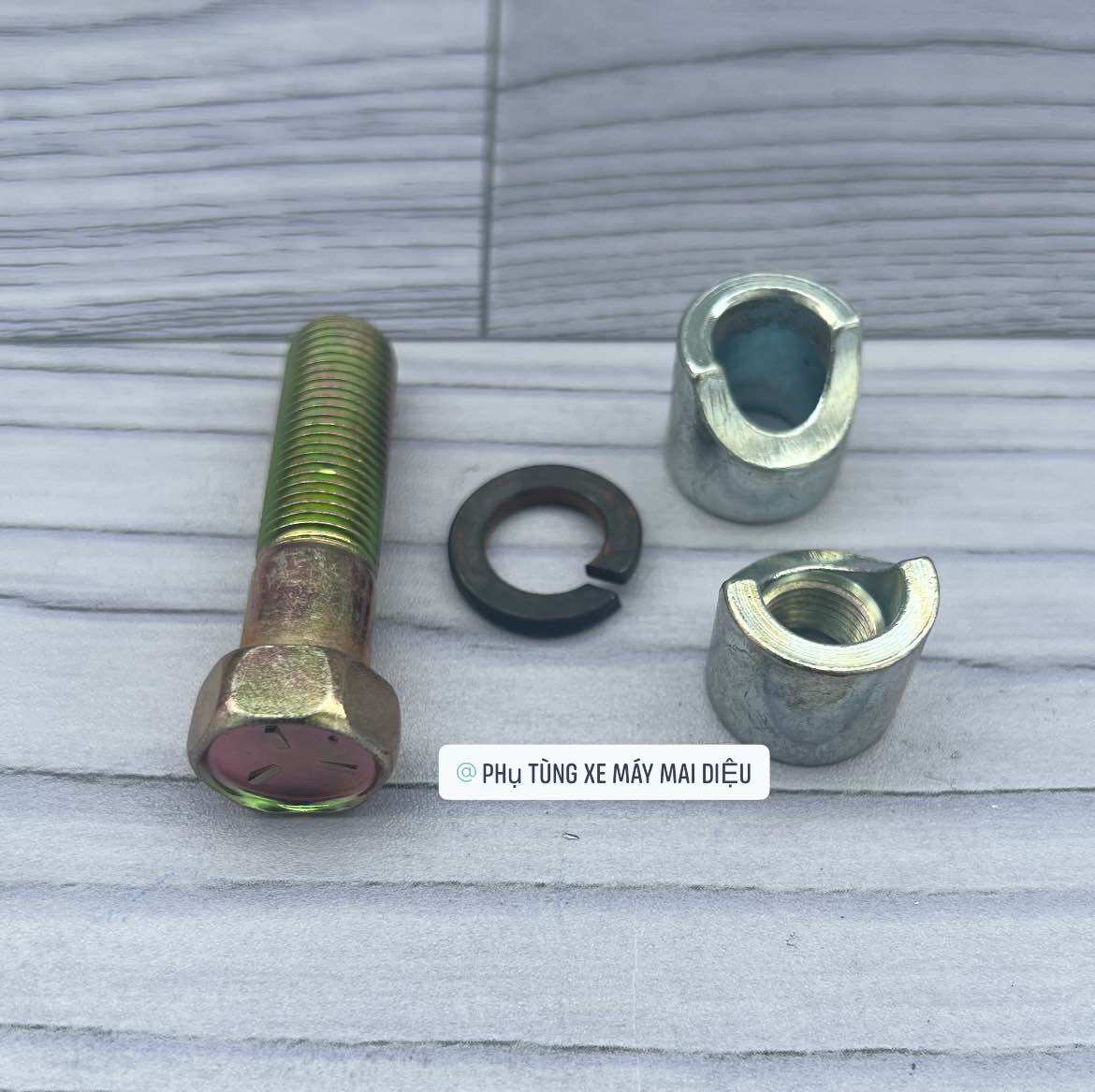 Zin Handlebar Nuts (Sport-Xipo-Rgv-Rgx-Satria)