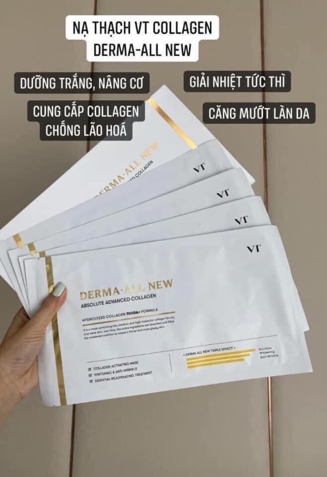 Mặt Nạ Derma All New Siêu Căng Bóng