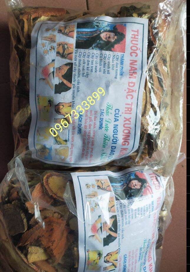 Xương khớp Dao đỏ 1 kg (dùng trong 5 ngày)