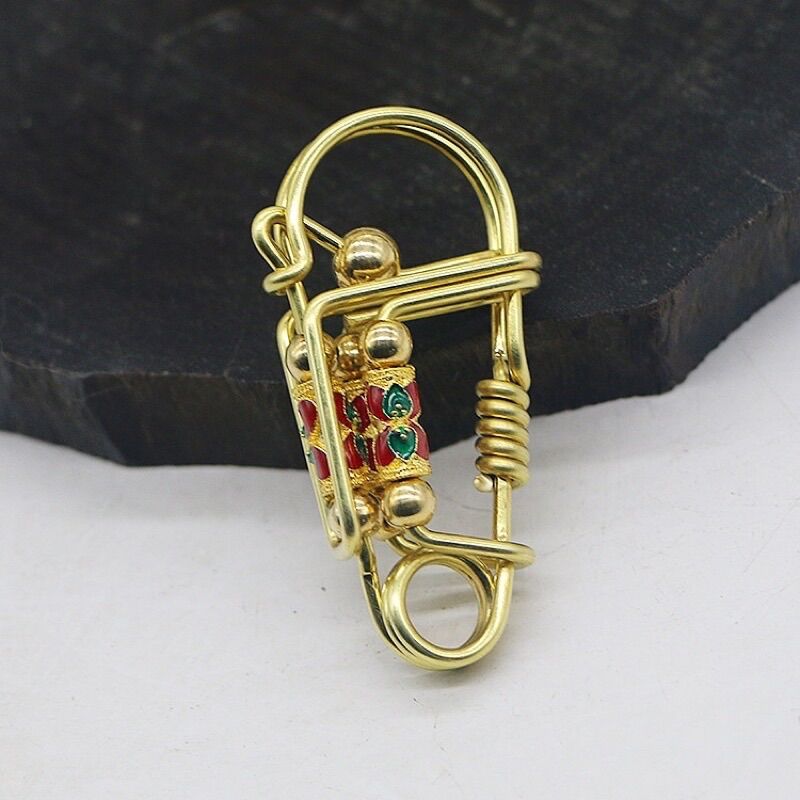 Móc khoá đồng handmade , móc khoá đồng phong thuỷ